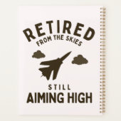 Drôle Retraite de l'Armée de l'Air Pour La Retrait (Dos)