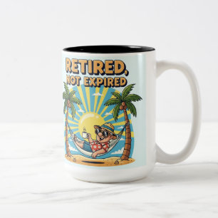 ☕ Drôle Retraite Mug   Adieu Tension, Bonjour Pe