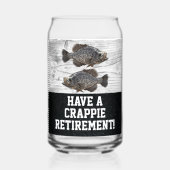Drôle Retraite Pêche Crappie Pun cadeau (Recto)