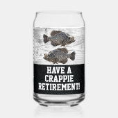 Drôle Retraite Pêche Crappie Pun cadeau (Verso)