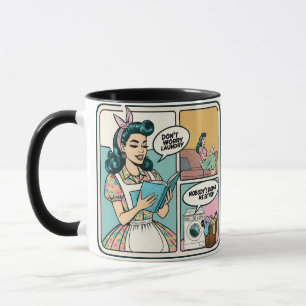 Drôle Retro Café Mug -Gag Mug cadeau
