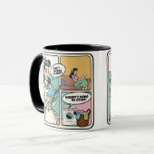 Drôle Retro Café Mug -Gag Mug cadeau (Devant gauche)