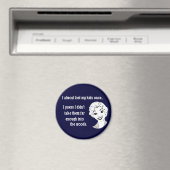 Drôle Retro Maman Magnet (In Situ (Lave-vaisselle))