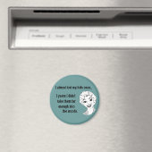 Drôle Retro Maman Magnet (In Situ (Lave-vaisselle))
