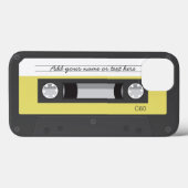 Drôle Retro Musique cassette iPhone 6 Coque (Verso (horizontal))