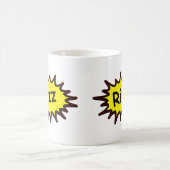 Drôle ‘Rizz’ Mug Blanc - Gen Z Cadeau Humour (Centre)