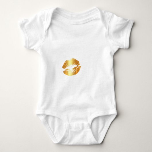 Drôle robe de fête de poule avec baiser (Devant)