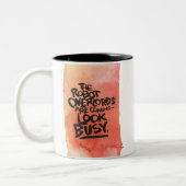 Drôle Robot Overlords Mug (Gauche)