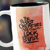 Drôle Robot Overlords Mug