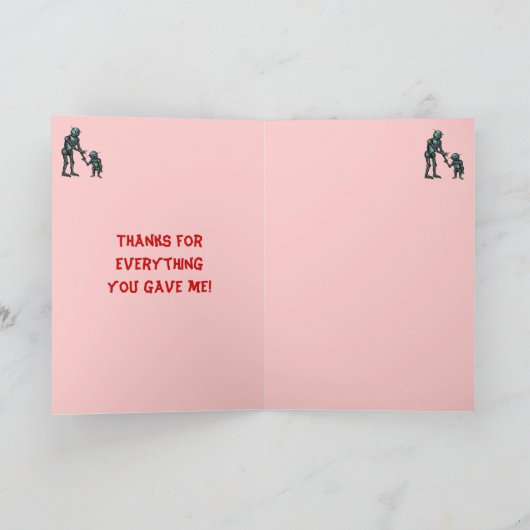 Drôle robots mignons Bonne carte mère (Intérieur)