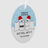 Drôle Roll Avec It Toilet Papier 2020 (devant)