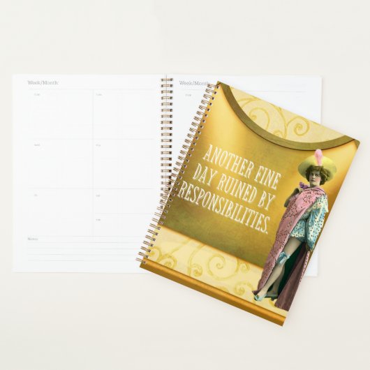 Drôle Ruiné Par Les Responsabilités (Devant avec enveloppe)