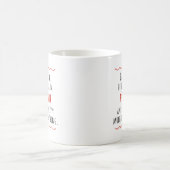 Drôle Russie Russie Cadeau café Mug (Centre)