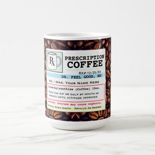 Drôle RX café Mug (Centre)