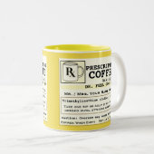 Drôle RX café Mug (Devant droit)