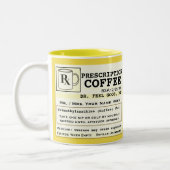 Drôle RX café Mug (Gauche)