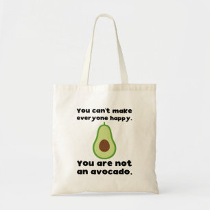 Drôle Sac fourre-tout Avocado