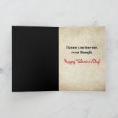 Drôle Sarcastique carte de Saint-Valentin de l'Épo (Intérieur)