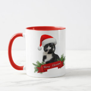 Drôle Sarcastique Chat Santas Casquette Mug de Noë