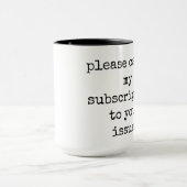 Drôle, Sarcastique, Citation, Café Mug (Centre)