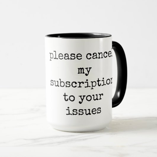 Drôle, Sarcastique, Citation, Café Mug (Devant droit)
