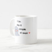 Drôle Sarcastique Cool moderne Mug pour les cadeau (Devant gauche)