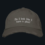 Drôle Sarcastique Dire Sassy Cheeky Humour Lazy<br><div class="desc">Ce casquette en détresse présente un texte brodé blanc avec une conception sarcastique de l'éveiller à travers la vie. Avec un look fatigué et un sens de l’humour, il est parfait pour les insouciants, débordés ou simplement des vibrations. Idéal pour des tenues décontractées, des week-ends paresseux ou des cadeaux à...</div>