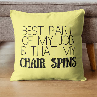 Drôle Sarcastique meilleure partie de mon Coussin