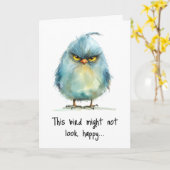 Drôle Sarcastique N'importe quelle occasion Carte  (Fleur jaune)