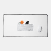 Drôle Sasquatch Bigfoot Halloween T-shirt costume (Clavier et souris)