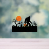 Drôle Sasquatch Bigfoot Halloween T-shirt costume (Neutre)