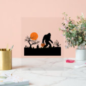 Drôle Sasquatch Bigfoot Halloween T-shirt costume (Mariage)