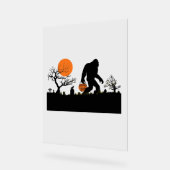 Drôle Sasquatch Bigfoot Halloween T-shirt costume (Angle)