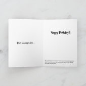 Drôle Saumon Carte Anniversaire Pour Pêcheur (Intérieur)