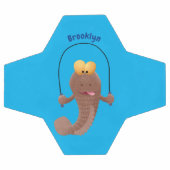 Drôle sauter boudskipper poisson dessin animé (Plat)