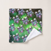 Drôle scientifique de chat fou qui pillent la domi (Gant de toilette)