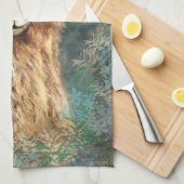 Drôle serviette de cuisine Alpaca (Quart Plié)