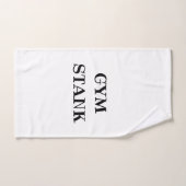 Drôle serviette de gym (Serviette à main)