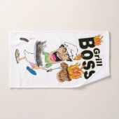 Drôle serviette pour papa (Serviette à main)