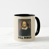 Drôle Shakespeare Coffee Mugs (Devant droit)