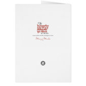 Drôle "Shot My First Turkey" Obtenez une carte (Dos)