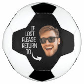 Drôle si perdu Retour au visage du garçon Photo (Devant)