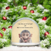 Drôle singe (Noël)