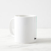 Drôle singe Anniversaire tasse de café (Devant gauche)