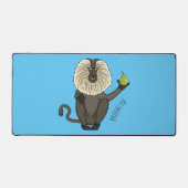 Drôle singe-singe macaque à queue de lion (Recto)