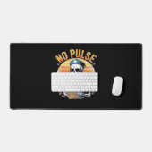 Drôle Skeleton Nurse No Pulse Design - Humour fonc (Clavier et souris)