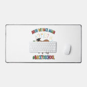 Drôle Sloth Retour à l'école (Clavier et souris)