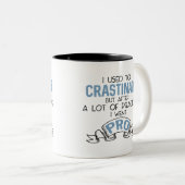 Drôle Snarky Procrastiner Sarcasm Mug (Devant droit)