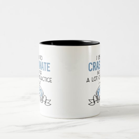 Drôle Snarky Procrastiner Sarcasm Mug (Centre)