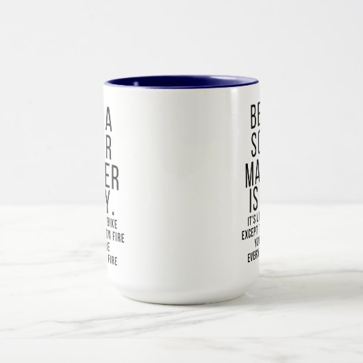 Drôle Soccer Manager Mug (Centre)